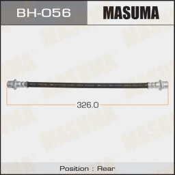 Шланг тормозной Masuma BH-056