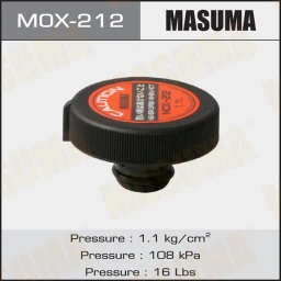 Крышка радиатора Masuma MOX-212