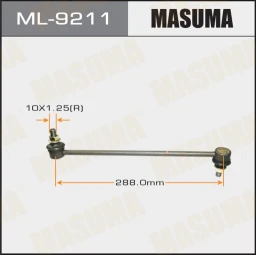 Тяга стабилизатора Masuma ML-9211
