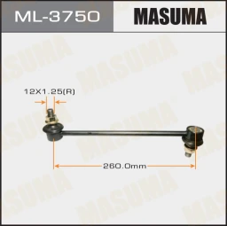 Тяга стабилизатора Masuma ML-3750