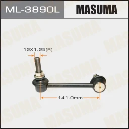 Тяга стабилизатора Masuma ML-3890L