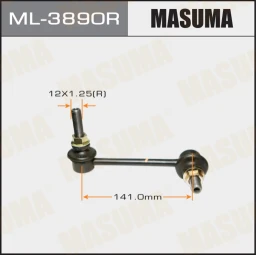 Тяга стабилизатора Masuma ML-3890R