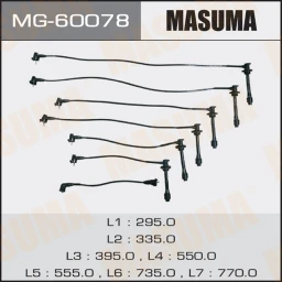 Провода в/в Masuma MG-60078
