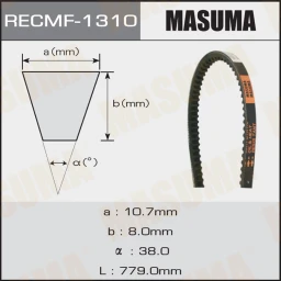 Ремень клиновой Masuma 1310