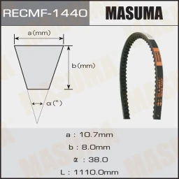 Ремень клиновой Masuma 1440