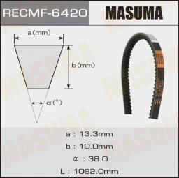 Ремень клиновой Masuma 6420