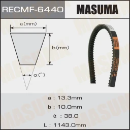 Ремень клиновой Masuma 6440