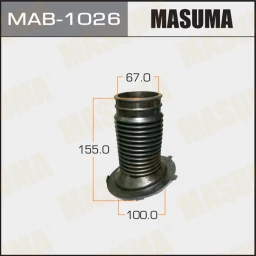 Пыльник амортизатора Masuma MAB-1026