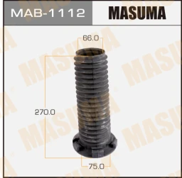 Пыльник амортизатора Masuma MAB-1112