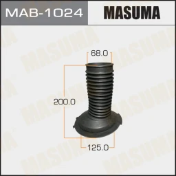 Пыльник амортизатора Masuma MAB-1024