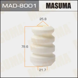 Отбойник амортизатора Masuma MAD-8001