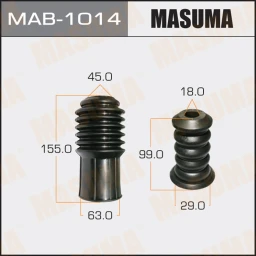 Пыльник амортизатора с отбойником универсальный Masuma MAB-1014