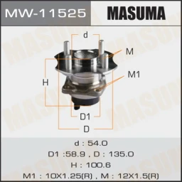 Ступичный узел Masuma MW-11525