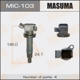 Катушка зажигания Masuma MIC-103