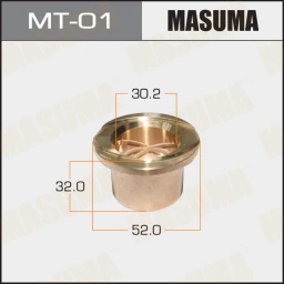 Втулка ступицы Masuma MT-01