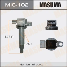 Катушка зажигания Masuma MIC-102
