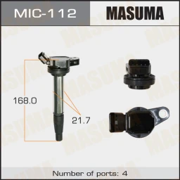 Катушка зажигания Masuma MIC-112