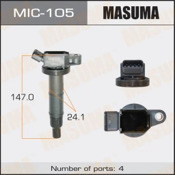 Катушка зажигания Masuma MIC-105