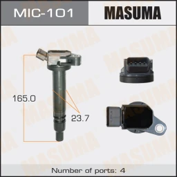 Катушка зажигания Masuma MIC-101
