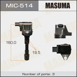 Катушка зажигания Masuma MIC-514