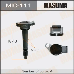 Катушка зажигания Masuma MIC-111