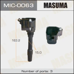 Катушка зажигания Masuma MIC-0063