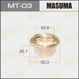 Втулка ступицы Masuma MT-03