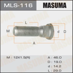 Шпилька Masuma MLS-116