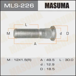 Шпилька Masuma MLS-226
