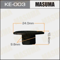 Клипса Masuma KE-003