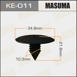 Клипса Masuma KE-011