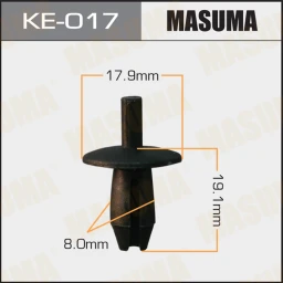 Клипса Masuma KE-017