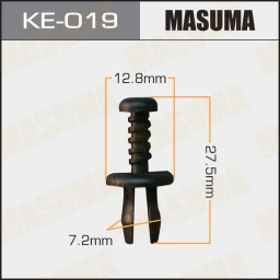 Клипса Masuma KE-019