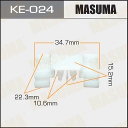 Клипса Masuma KE-024