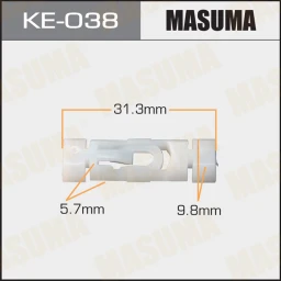 Клипса Masuma KE-038