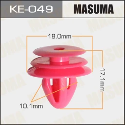 Клипса Masuma KE-049