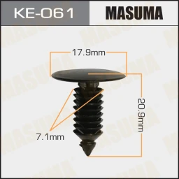 Клипса Masuma KE-061