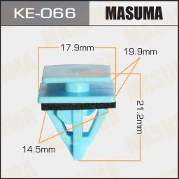 Клипса Masuma KE-066
