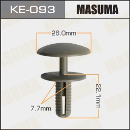 Клипса Masuma KE-093