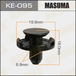 Клипса Masuma KE-095