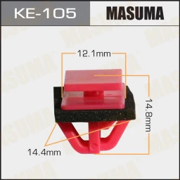 Клипса Masuma KE-105