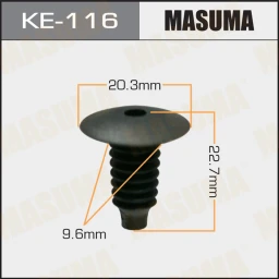 Клипса Masuma KE-116