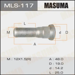 Шпилька Masuma MLS-117
