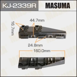 Клипса Masuma KJ-2339R