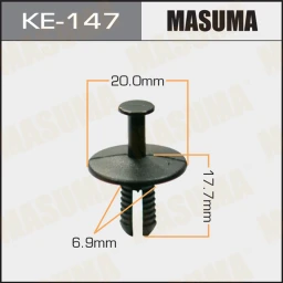 Клипса Masuma KE-147