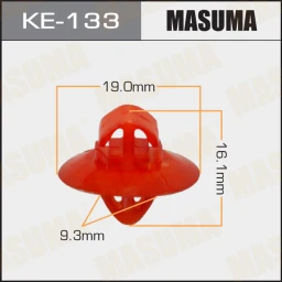 Клипса Masuma KE-133