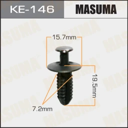 Клипса Masuma KE-146