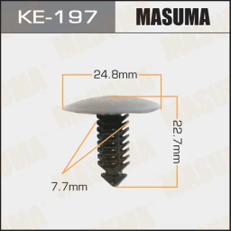 Клипса Masuma KE-197