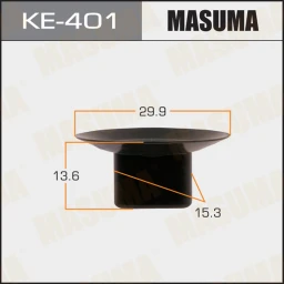 Клипса Masuma KE-401