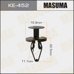 Клипса Masuma KE-452
